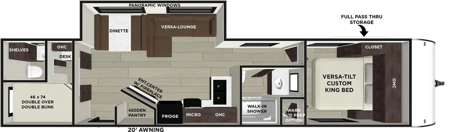 29BDB Floorplan Image